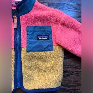 Patagonia Baby Synchilla® Fleece Jacket size 3-6 months